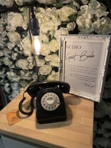 British GPO746 Classic Rotary Audio GuestBook1