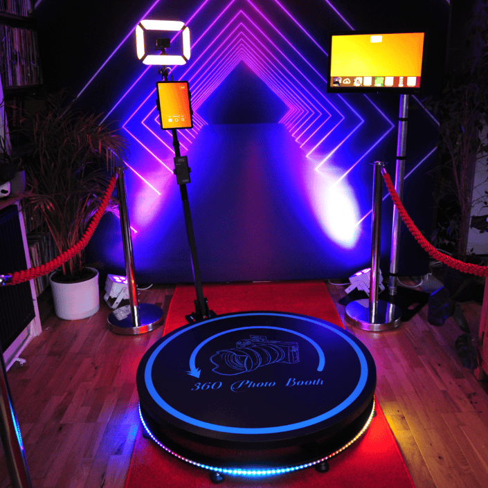 360 Spinner Booth 1080 x 1080 Template
