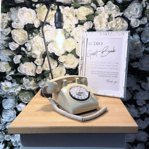 Audio Guest Book